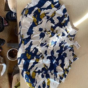 Tiered mini skirt W,G,B
